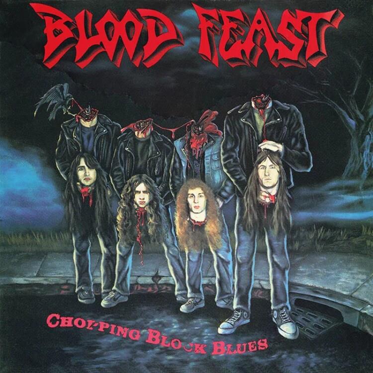 Blood Feast: Chopping Block Blues CD