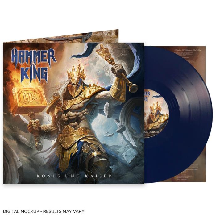 Hammer King: König Und Kaiser ROYAL BLUE LP