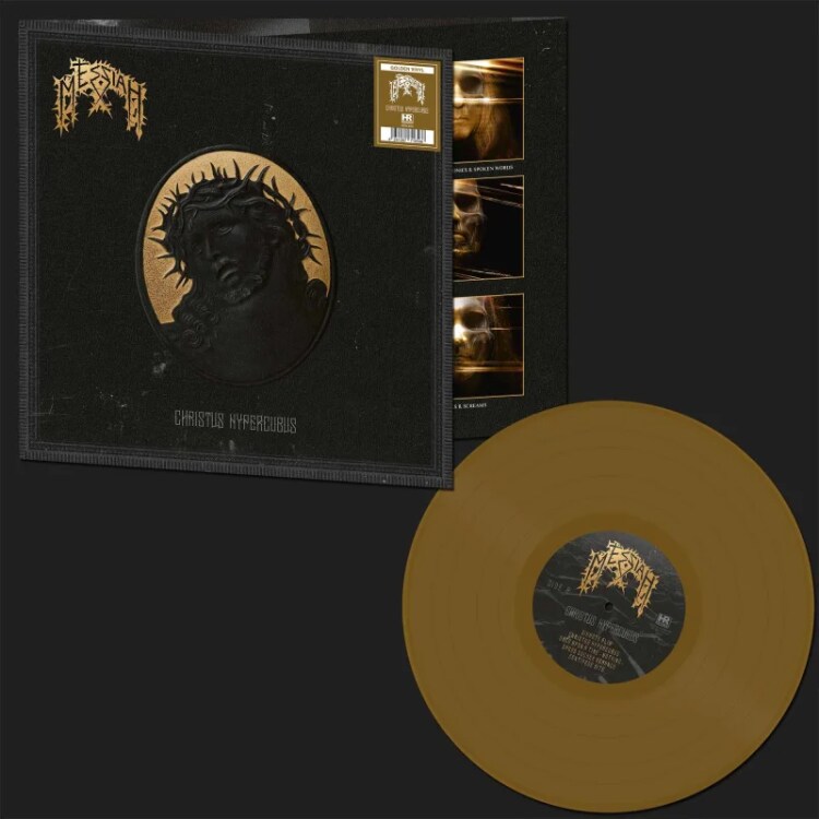 Messiah: Christus Hypercubus GOLDEN LP
