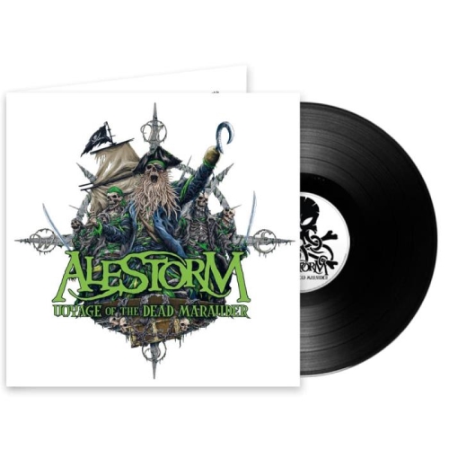 Alestorm: Voyage Of The Dead Marauder EP LP