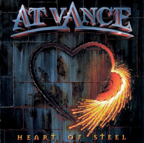 At Vance: Heart Of Steel CD