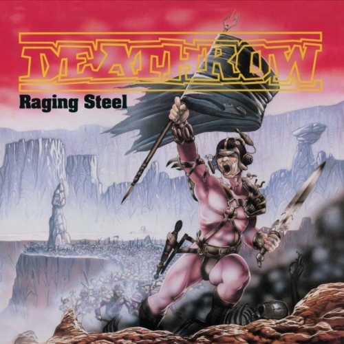 Deathrow: Raging Steel RED 2LP