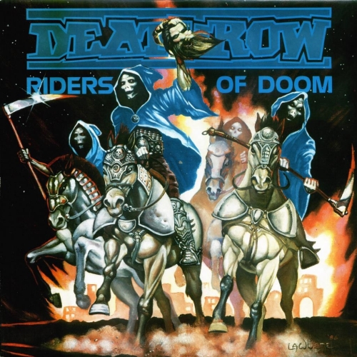 Deathrow: Riders Of Doom BLUE 2LP