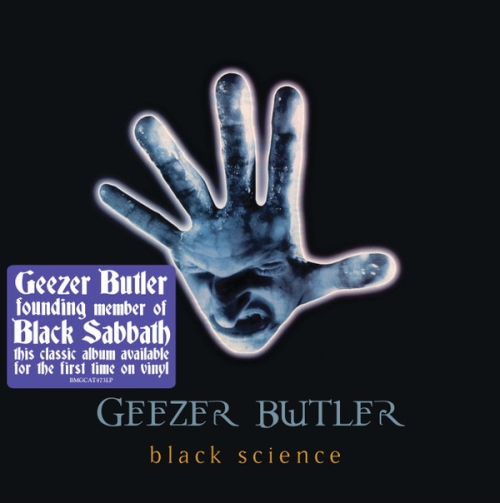 Geezer Butler: Black Science LP
