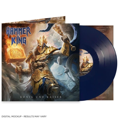 Hammer King: König Und Kaiser ROYAL BLUE LP