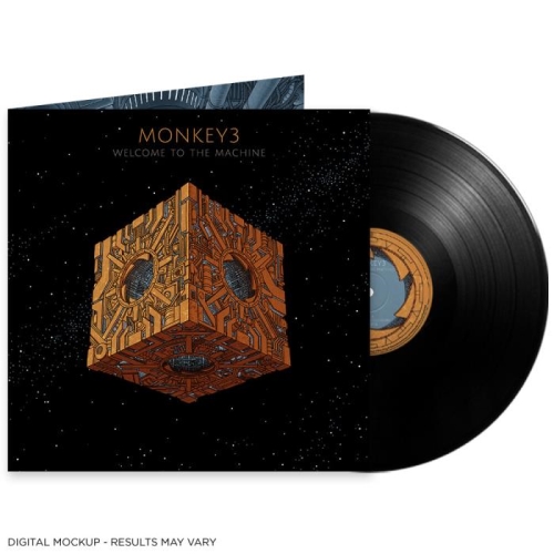 Monkey3: Welcome To The Machine LP