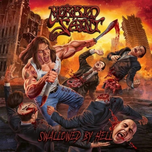 Morbid Saint: Swallowed By Hell CD