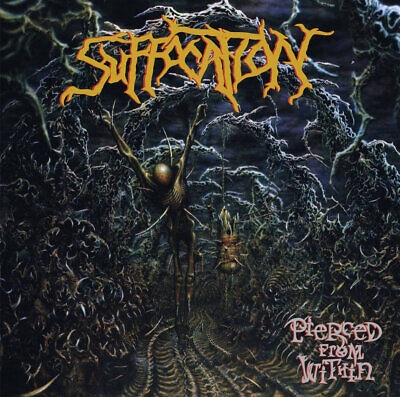 Suffocation: Pierced From Within TRANSPARENT BLUE LP