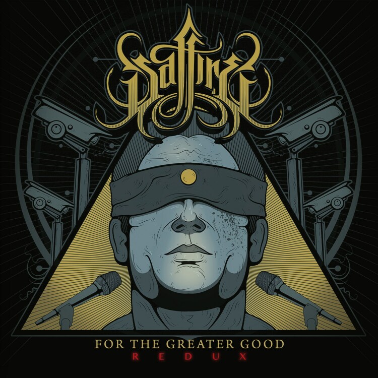 Saffire: For The Greater God (Redux) DIGI CD