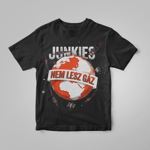 Junkies: Nem lesz gáz Női póló