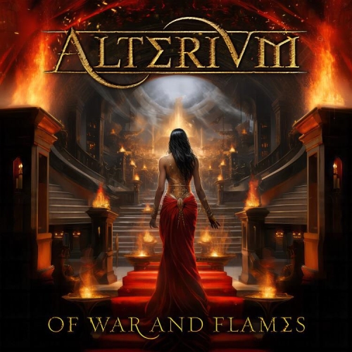 Alterium: Of War And Flames DIGI CD
