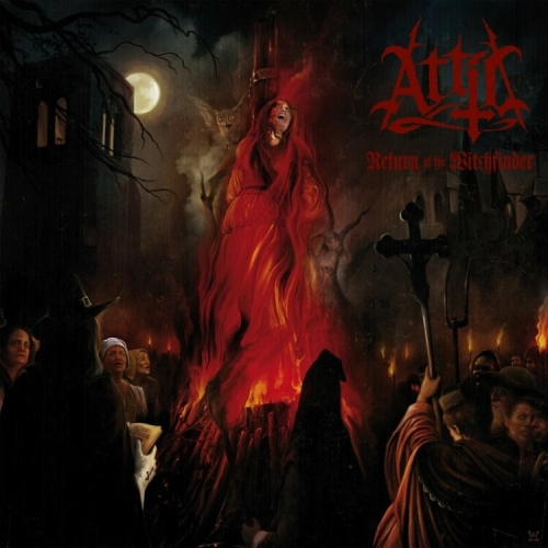 Attic: Return Of The Witchfinder DIGI CD
