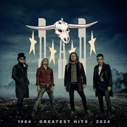 D.A.D.: Greatest Hits 1984 - 2024 DIGI 2CD