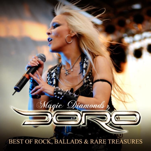 Doro: Magic Diamonds - Best Of Rock, Ballads & Rare Treasures DIGI 3CD
