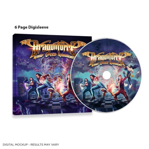 Dragonforce: Warp Speed Warriors DIGI CD