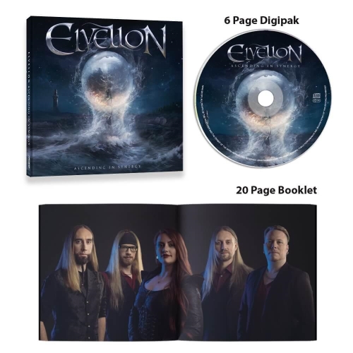 Elvellon: Ascending In Synergy DIGI CD