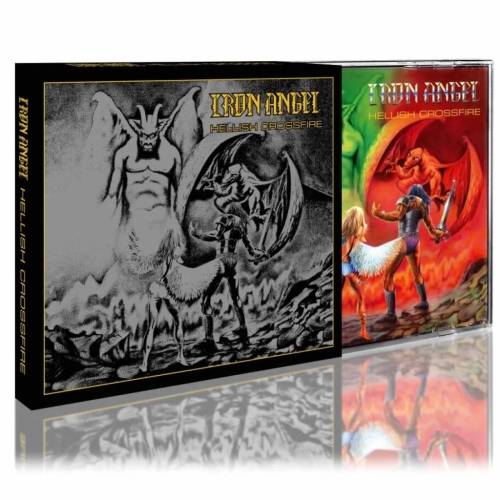 Iron Angel: Hellish Crossfire (Slipcase / 2023 Version) CD