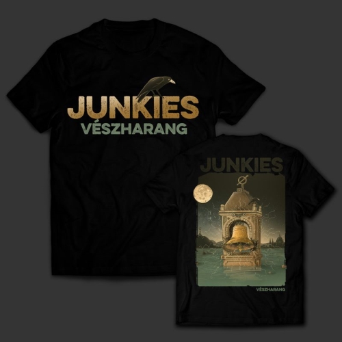 Junkies: Vészharang Női póló