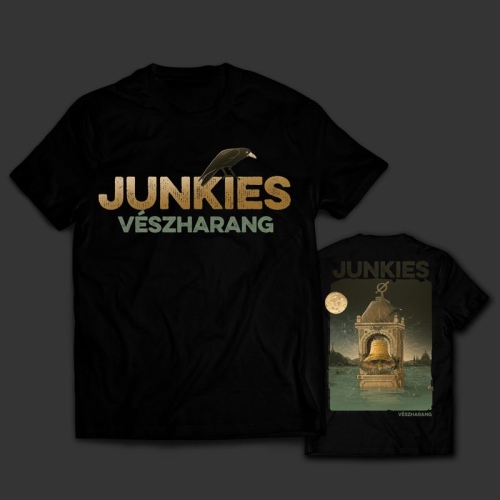Junkies: Vészharang Férfi póló