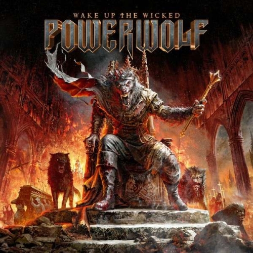 Powerwolf: Wake Up The Wicked GATEFOLD BLACK LP