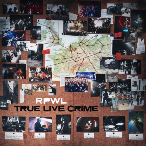 RPWL: True Live Crime DIGI 2CD