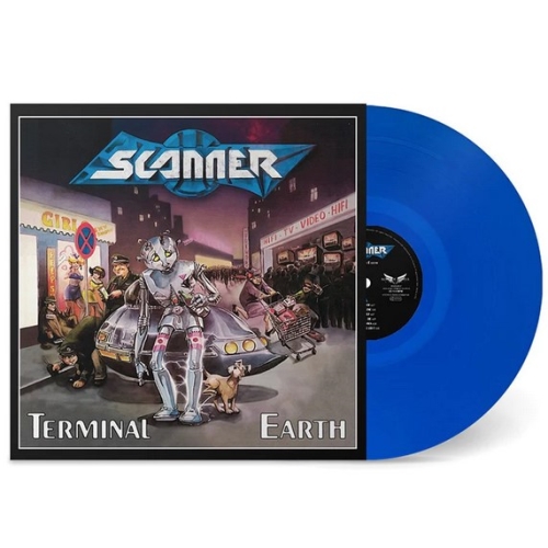 Scanner: Terminal Earth LTD. BLUE TRANSPARENT LP
