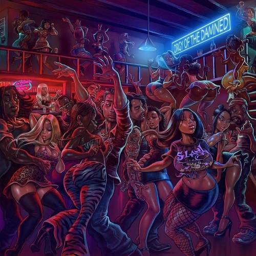 Slash: Orgy Of The Damned 2LP