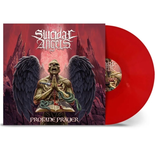 Suicidal Angels: Profane Prayer RED LP