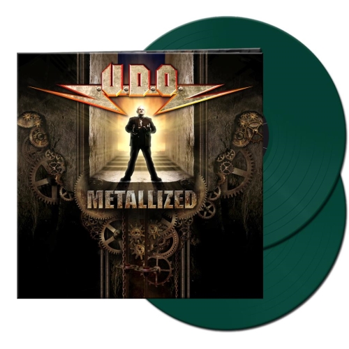 U.D.O.: Metallized LIMITED ED. GATEFOLD DARK GREEN 2LP