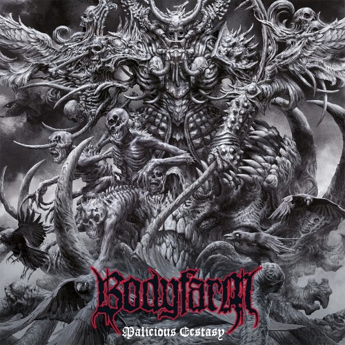 Bodyfarm: Malicious Ecstasy EP CD