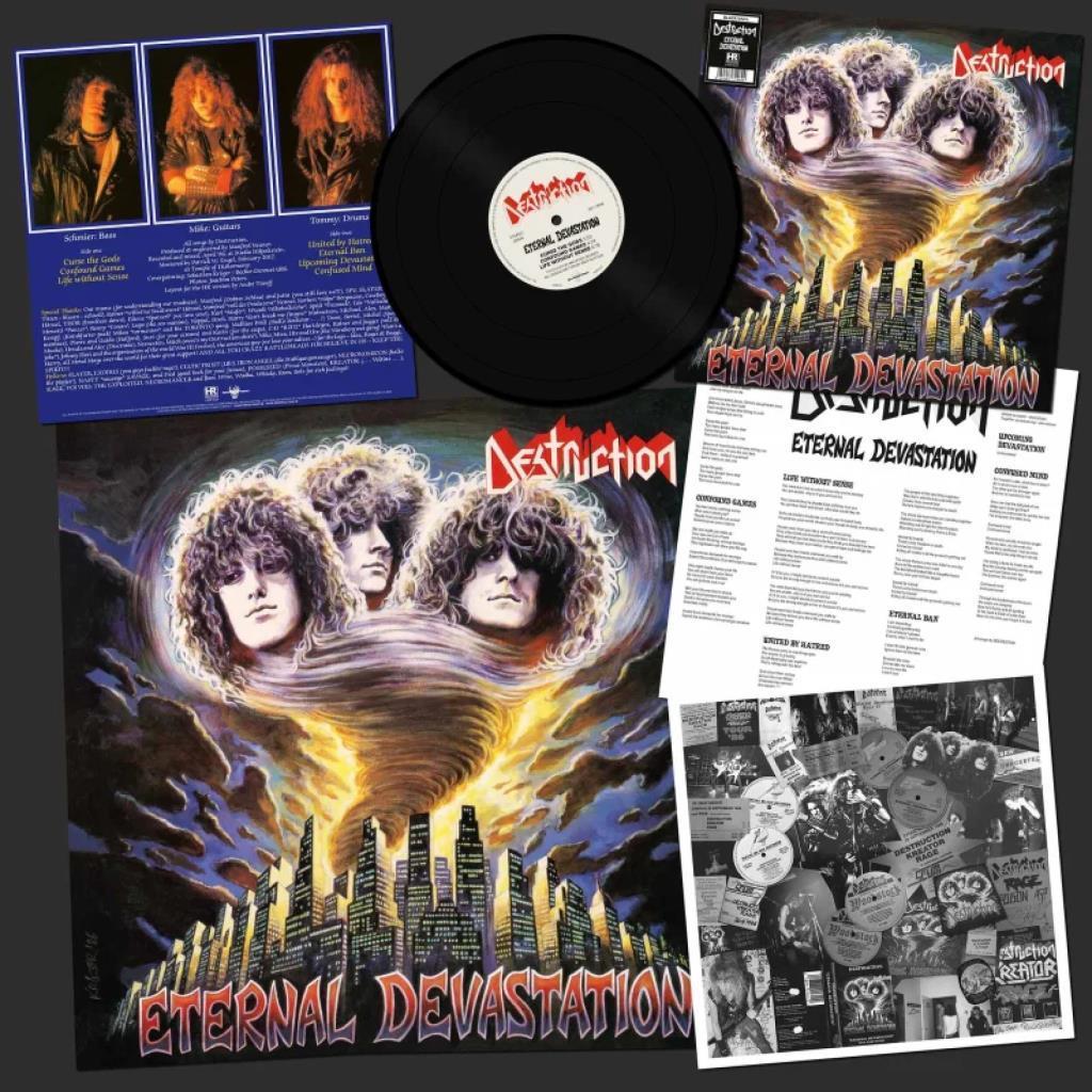 Destruction: Destruction: Eternal Devastation LP