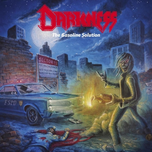 Darkness: The Gasoline Solution (Re-Release) DIGI CD