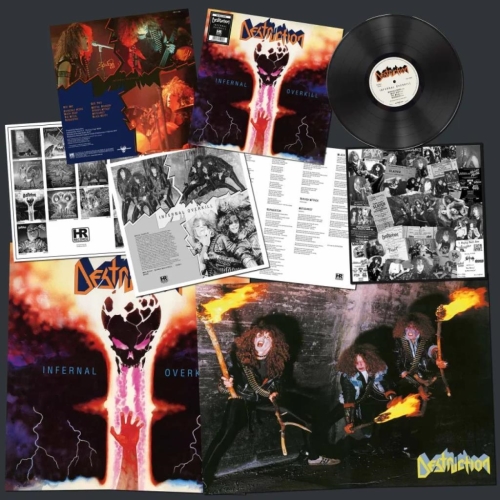 Destruction: Infernal Overkill LP