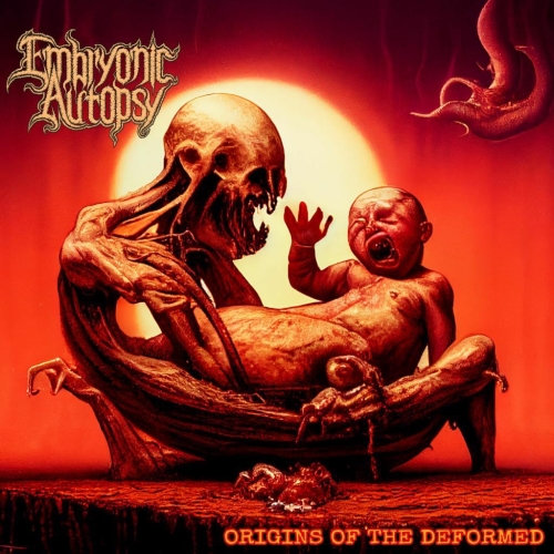 Embryonic Autopsy: Origins Of The Deformed DIGI CD