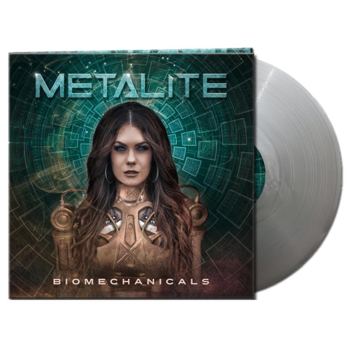 Metalite: Biomechanicals LTD. GATEFOLD SILVER LP