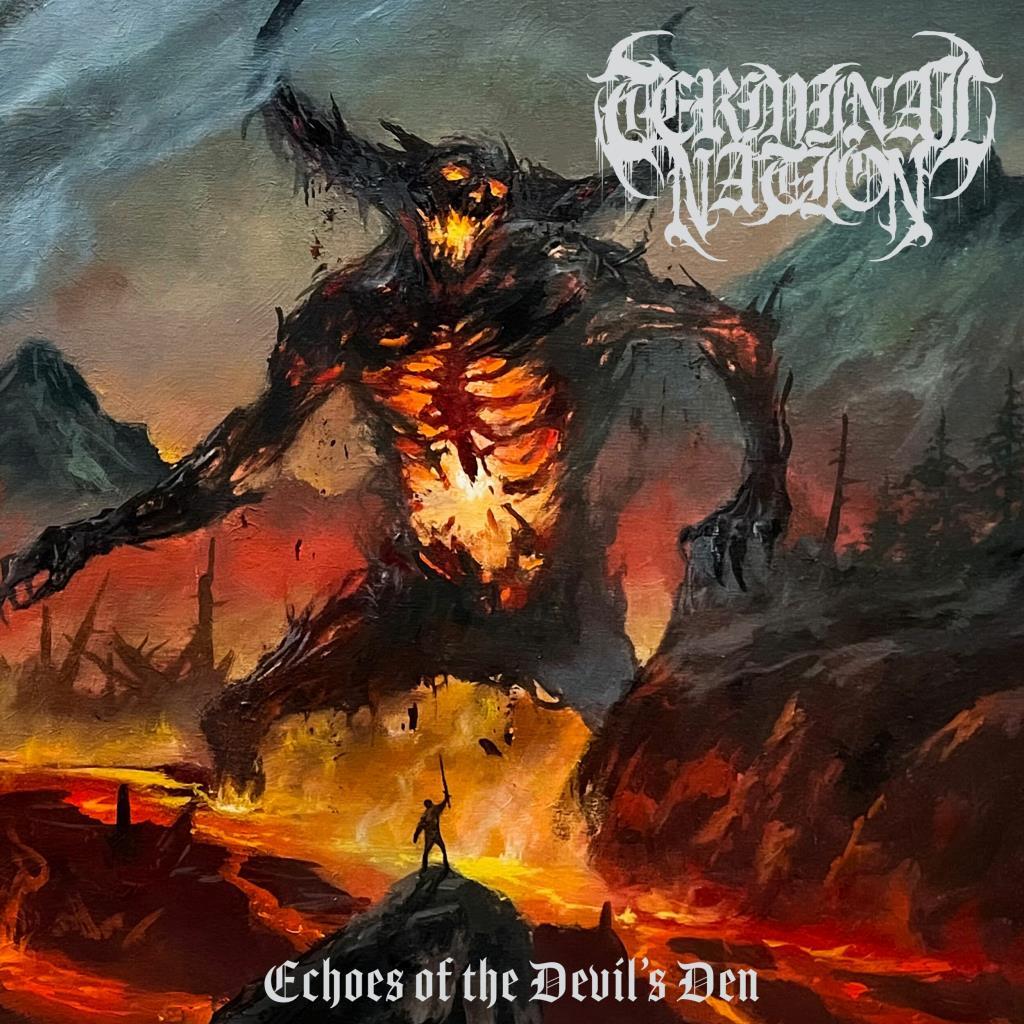 Terminal Nation: Echoes Of The Devil"s Den CD