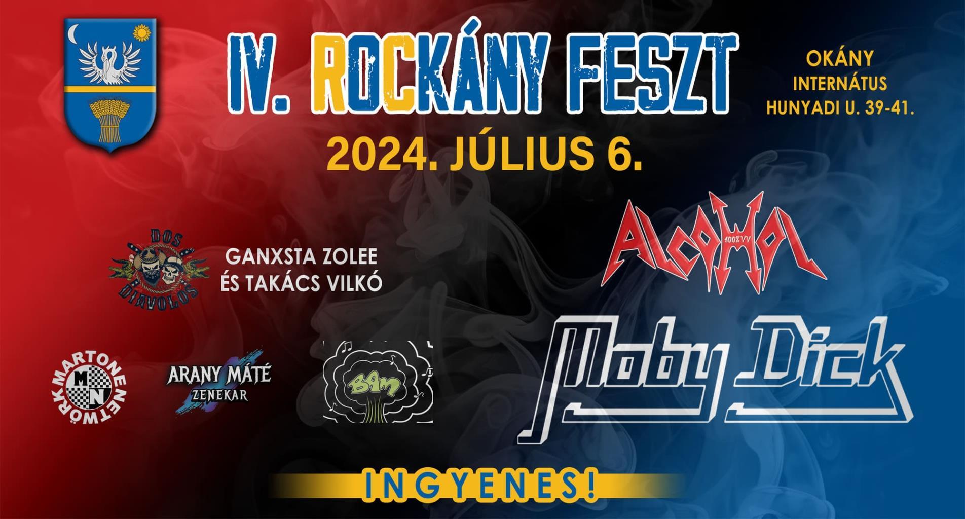IV. RoCkány Feszt