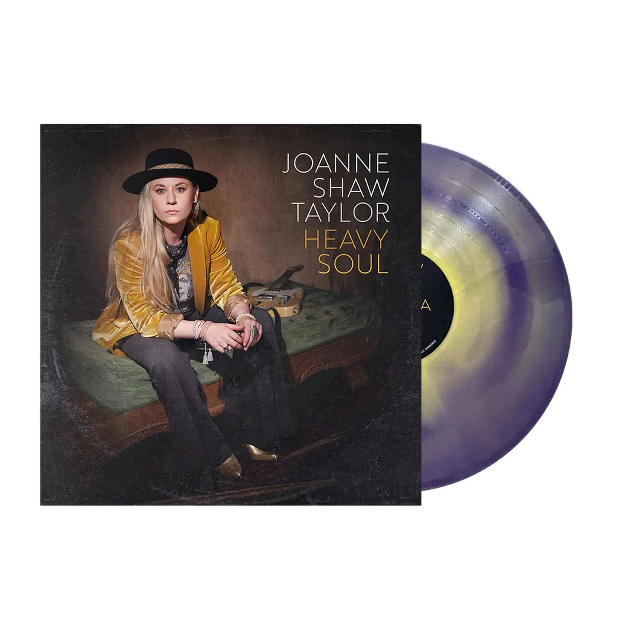 Joanne Shaw Taylor: Heavy Soul VIOLET LIGHTNING LP