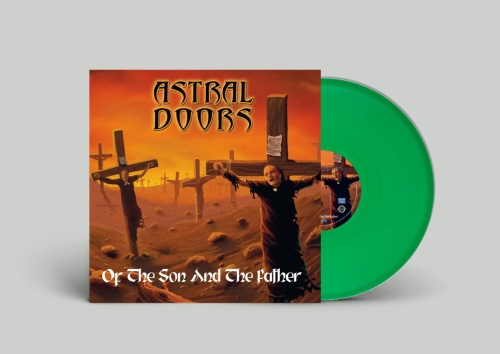 Astral Doors: Of The Son And Father TRANSPARENT GREEN LP