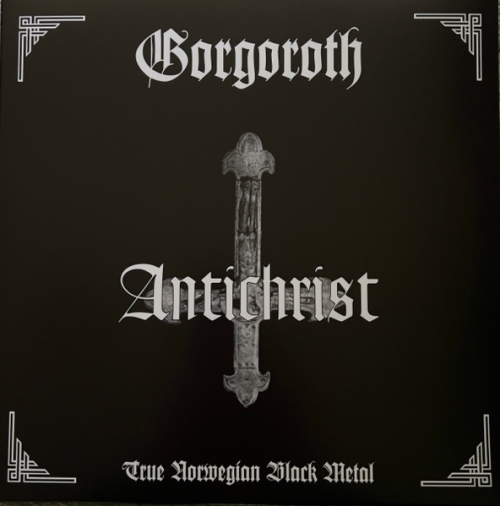 Gorgoroth: Antichrist PICTURE LP