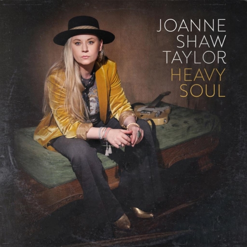 Joanne Shaw Taylor: Heavy Soul DIGI CD