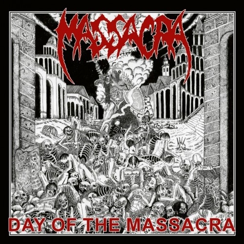 Massacra: Day Of The Massacra - The Demos 1987 - 1989 CD