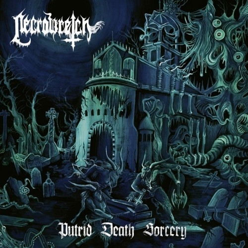 Necrowretch: Putrid Death Sorcery CD