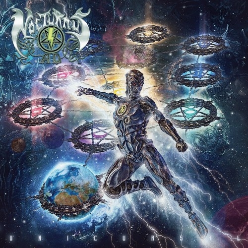 Nocturnus A.D.: Unicursal DIGI CD