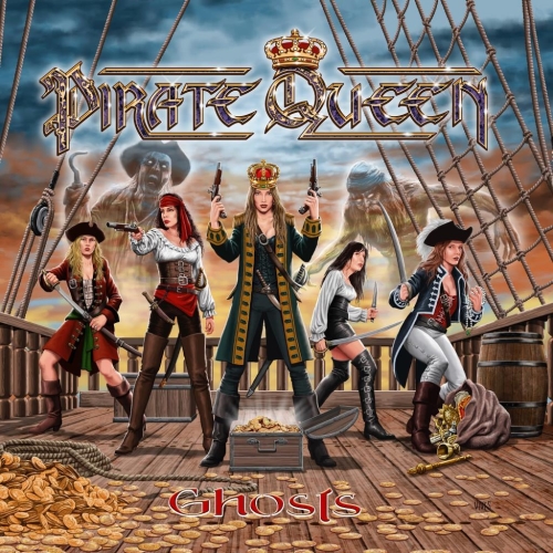 Pirate Queen: Ghosts GOLD LP
