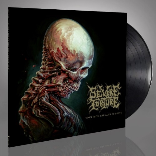 Severe Torture: Torn From The Jaws Of Death LP