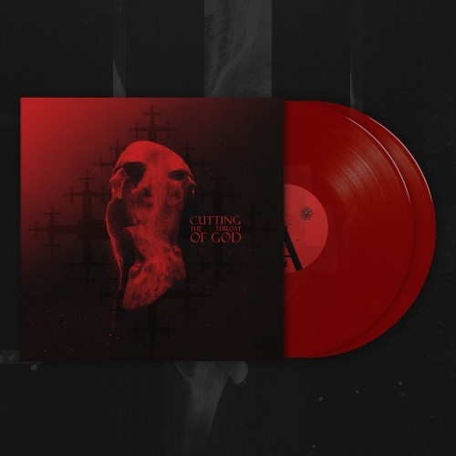Ulcerate: Cutting The Throat Of God CLEAR RED 2LP