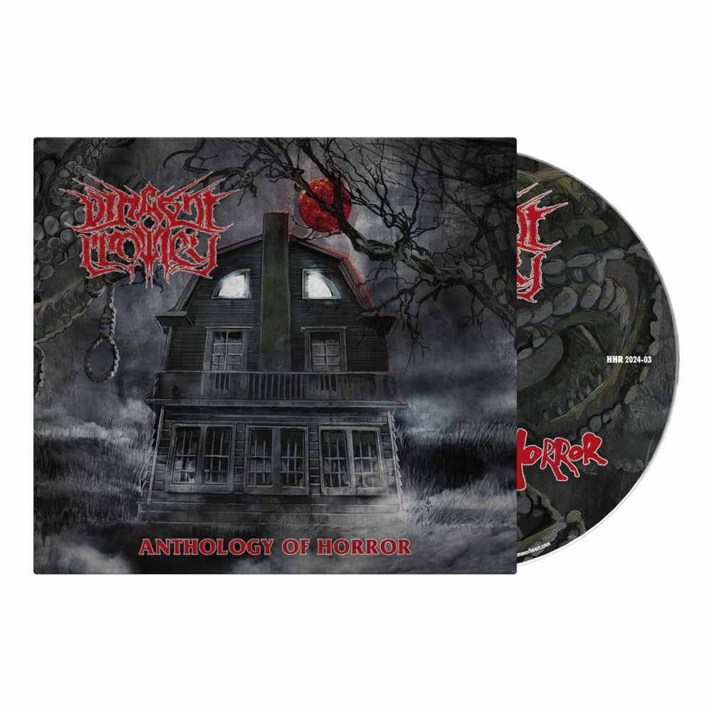 Vincent Crowley: Anthology Of Horror DIGI CD