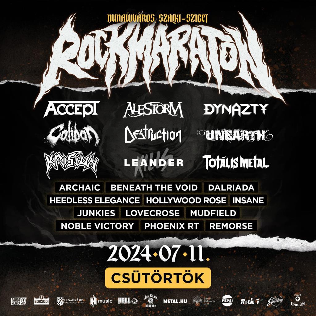 Már csak 6 nap a Rockmaraton kezdetéig!