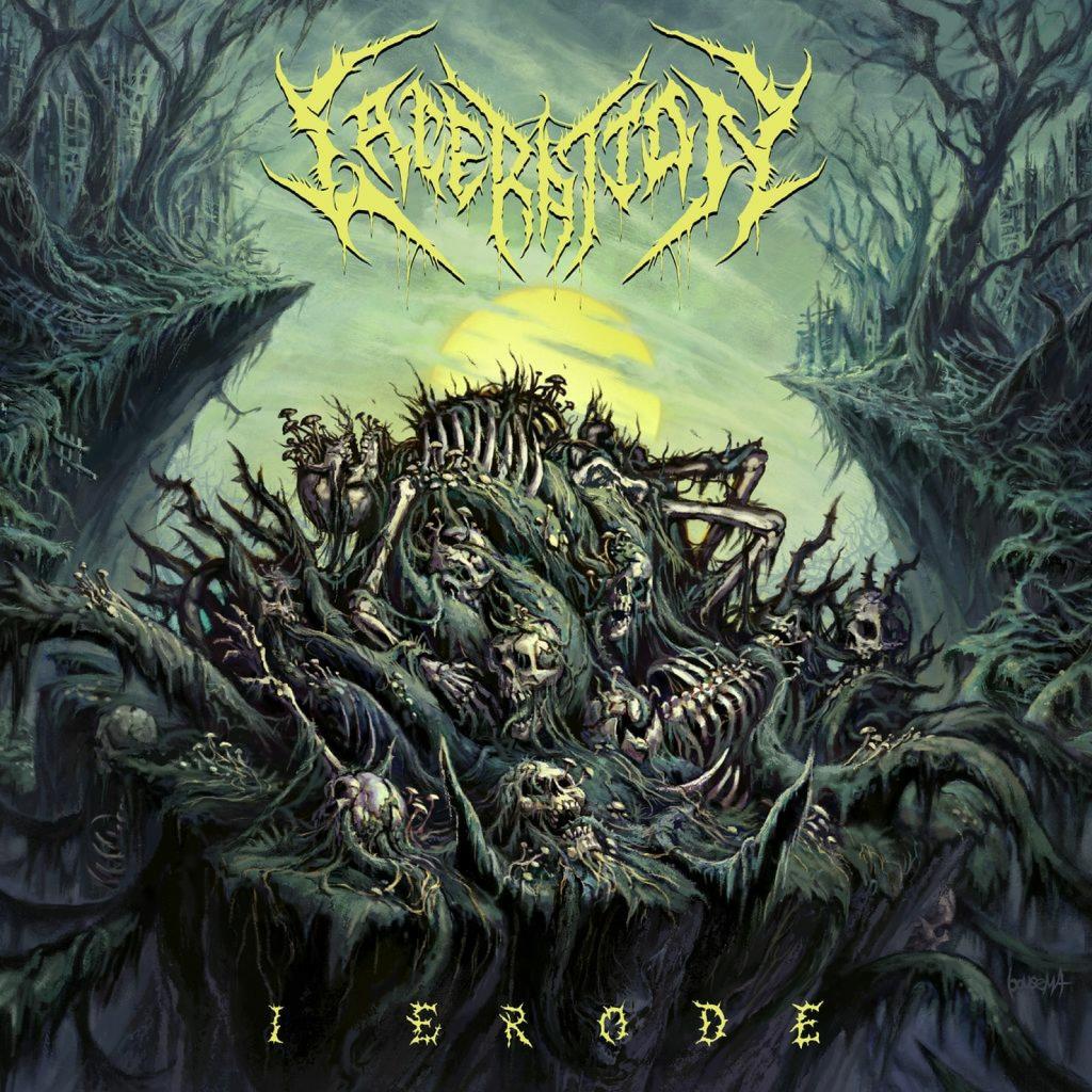 Laceration: I Erode CD